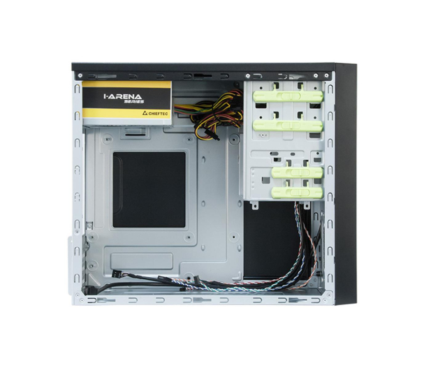 CHIEFTEC CT-01B-350GPB 350 W MeshMiniTowerBlack - 433903 - zdjęcie 4